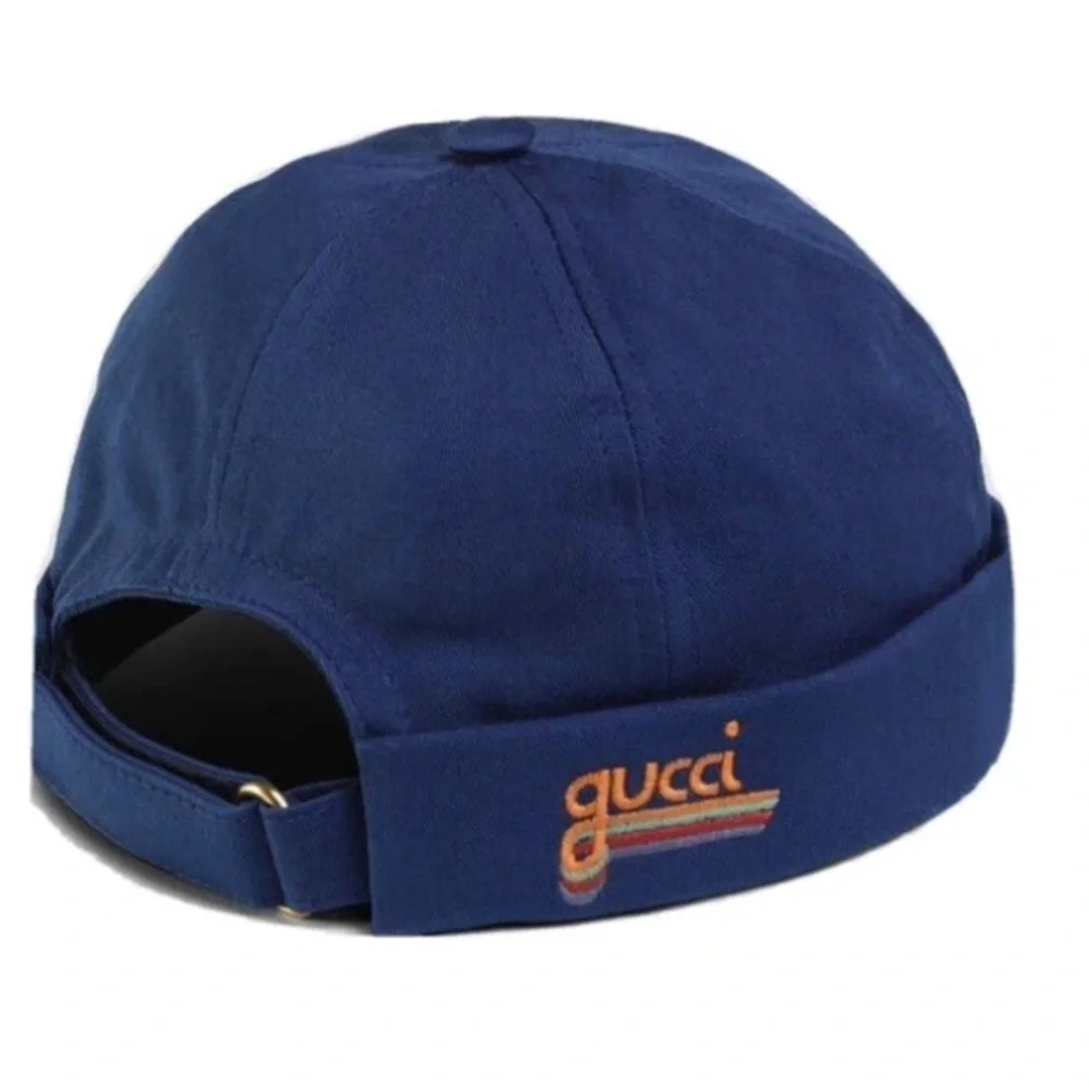 Gucci Retro Brimless fitted Cap 🧢 NWT & COA RARE